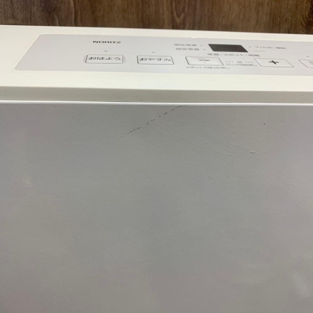 K990 ノーリツ 都市ガスファンヒーター GFH-5802S-W5 2016年