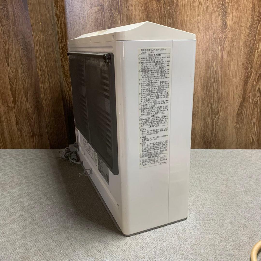 K990 ノーリツ 都市ガスファンヒーター GFH-5802S-W5 2016年