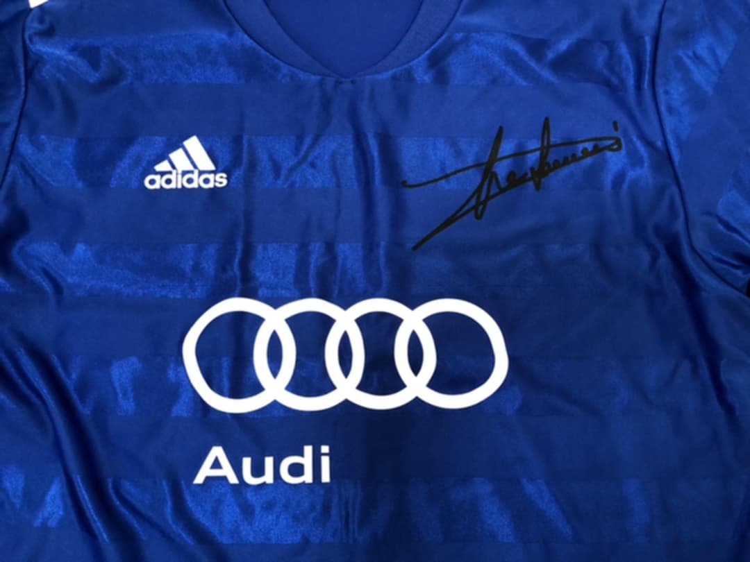 アディダス ユニフォーム アウディ adidas audi 未使用品