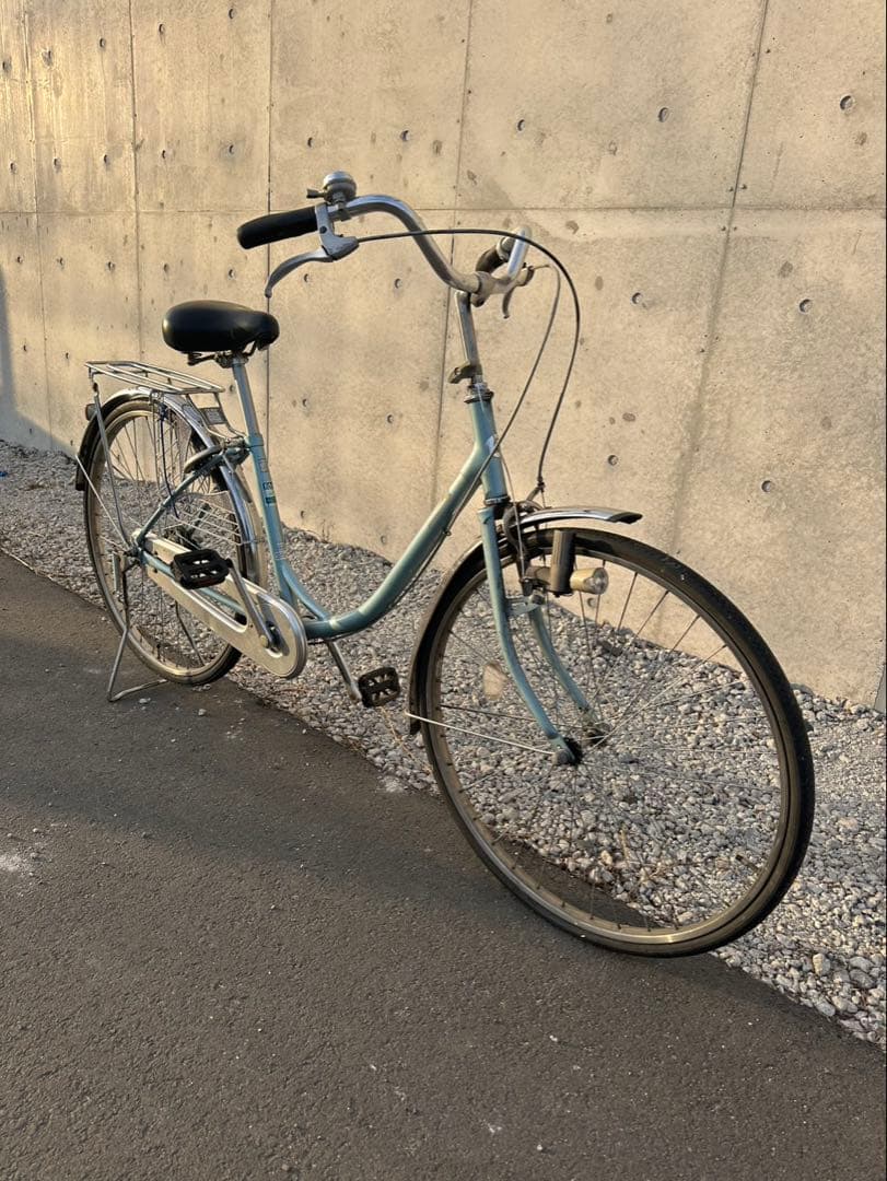 R59 愛知 ブリヂストン B5B EU605 エブリッジ 26インチ 水色