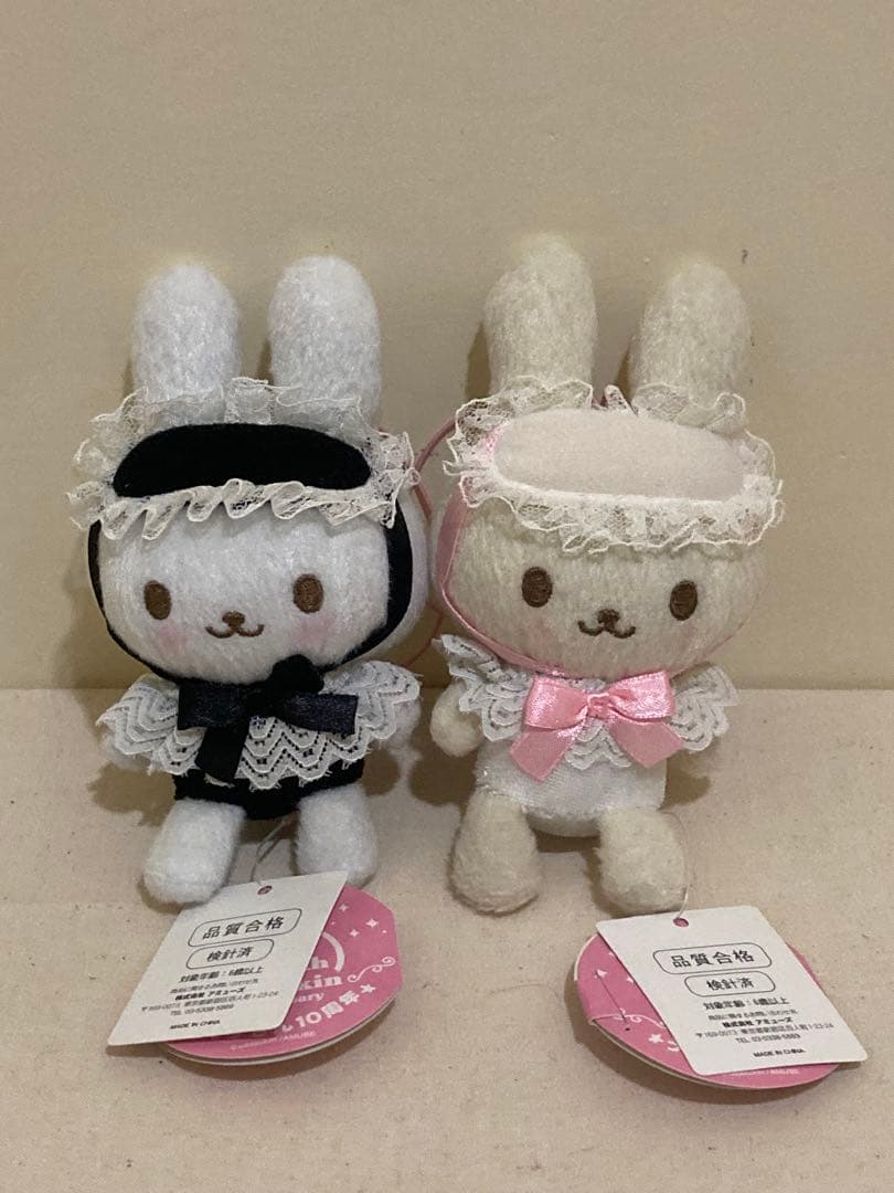 うさずきん ぬいぐるみ 10周年 クリスマス ゴスロリ 景品 非売品 プライズ