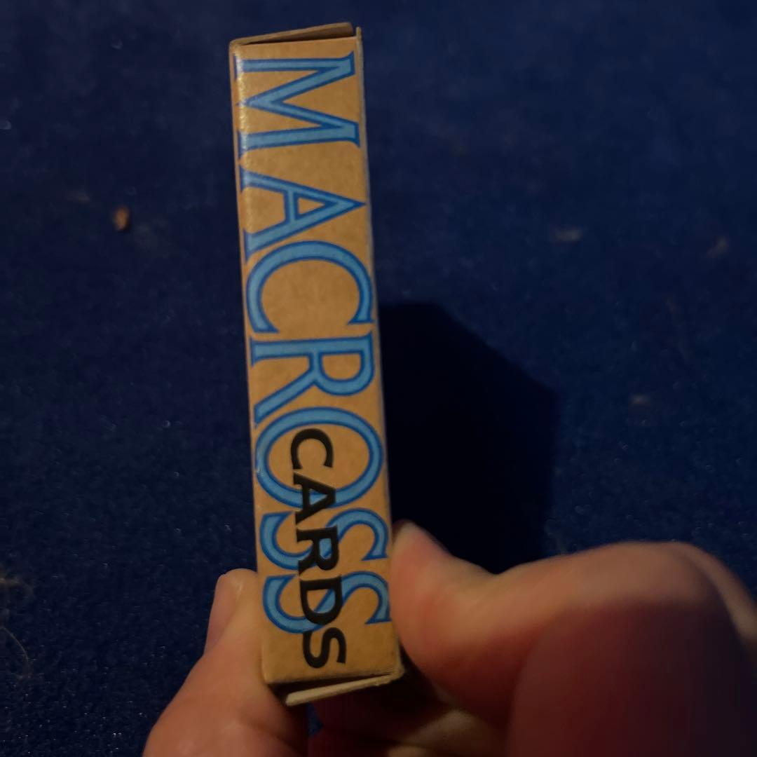 値下げ！超希少　マクロス　トランプ　アニメージュ付録