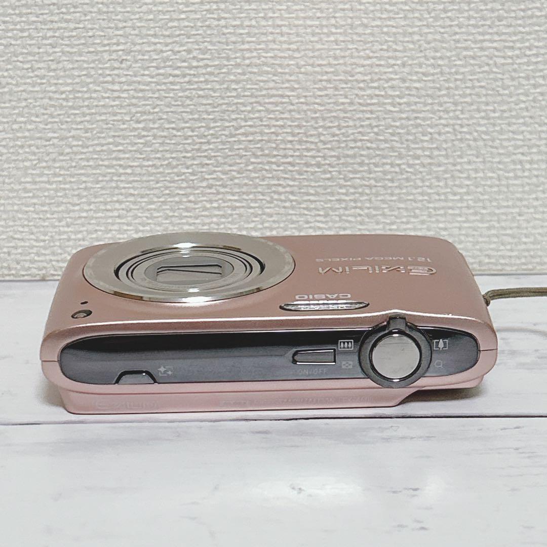 【動作OK】　CASIO EXILIM EX-Z400 ピンク