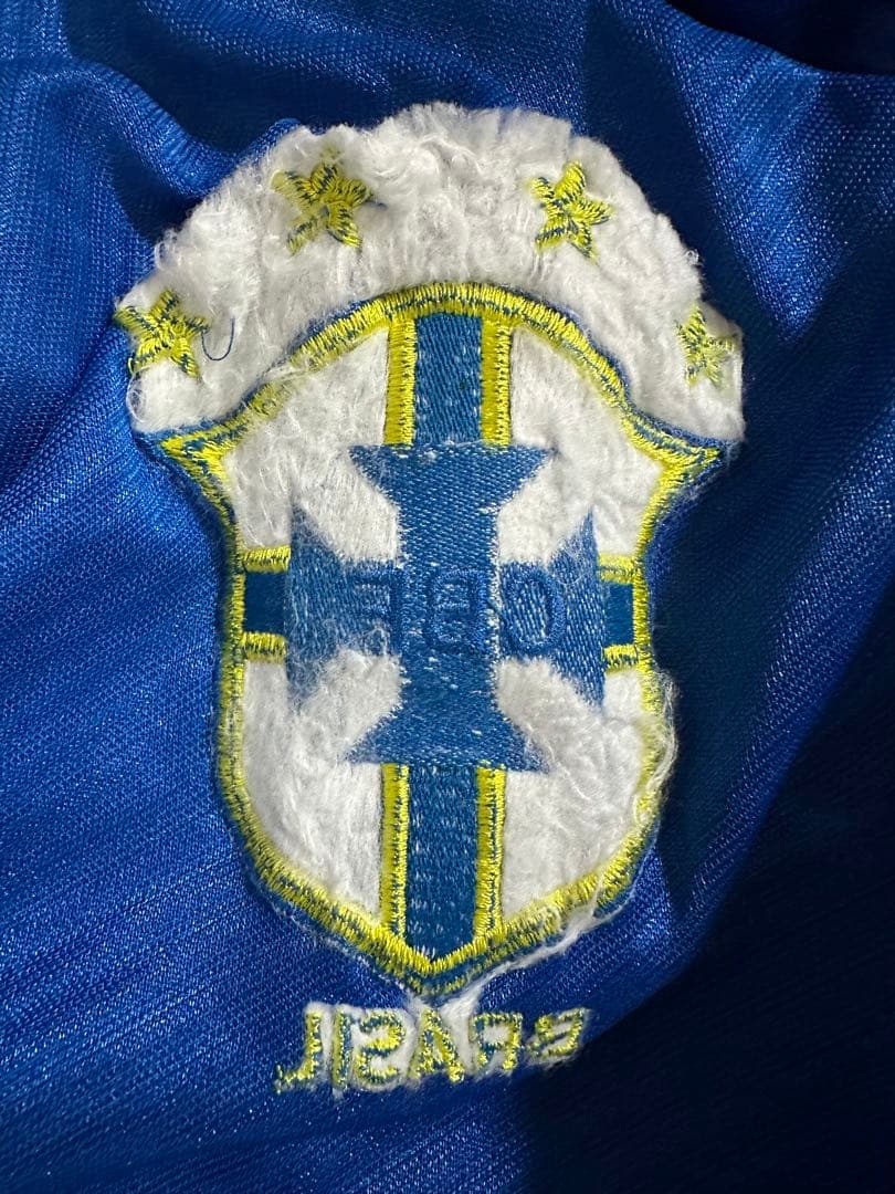 1994 UMBRO ブラジル代表 アウェイ　Lサイズ選手支給クオリティー極美品