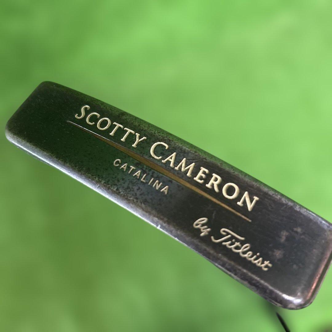 SCOTTY CAMERON 【GunBlue】CATALINA