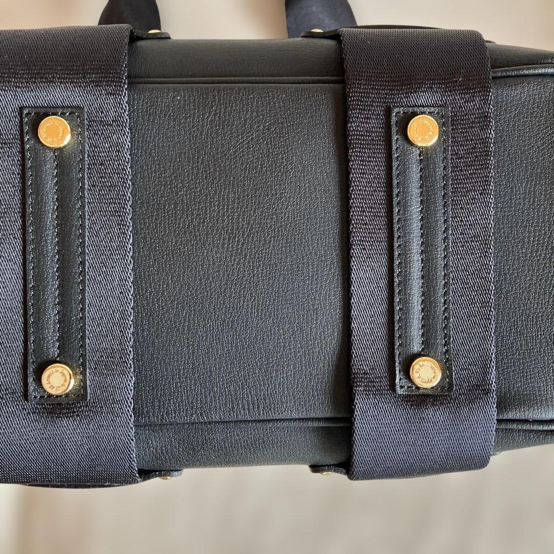 美品　ADMJ デイリートートバック　ブラック