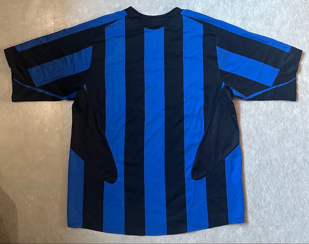 【美品】 05-06 インテル ホームユニフォーム NIKE XLサイズ