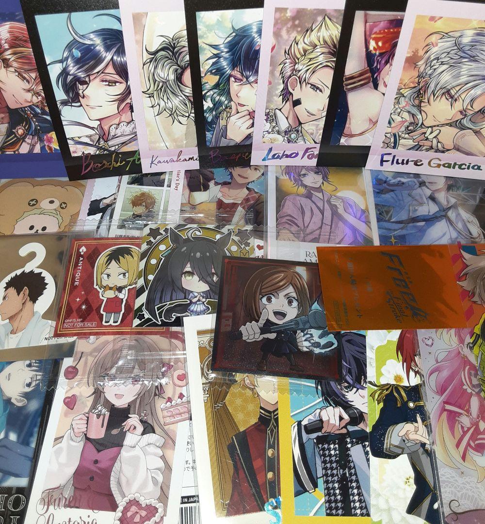 アニメグッズ シール・カード 大量 まとめ売り 1500点
