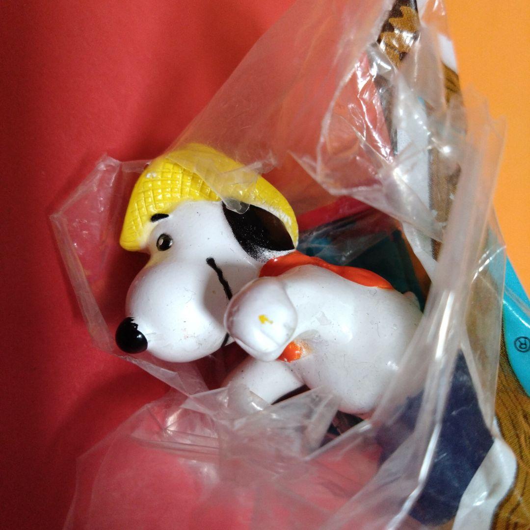 マクドナルド　ピーナッツ　未開封品　フルコンプ　 4種　スヌーピー　ミールトイ