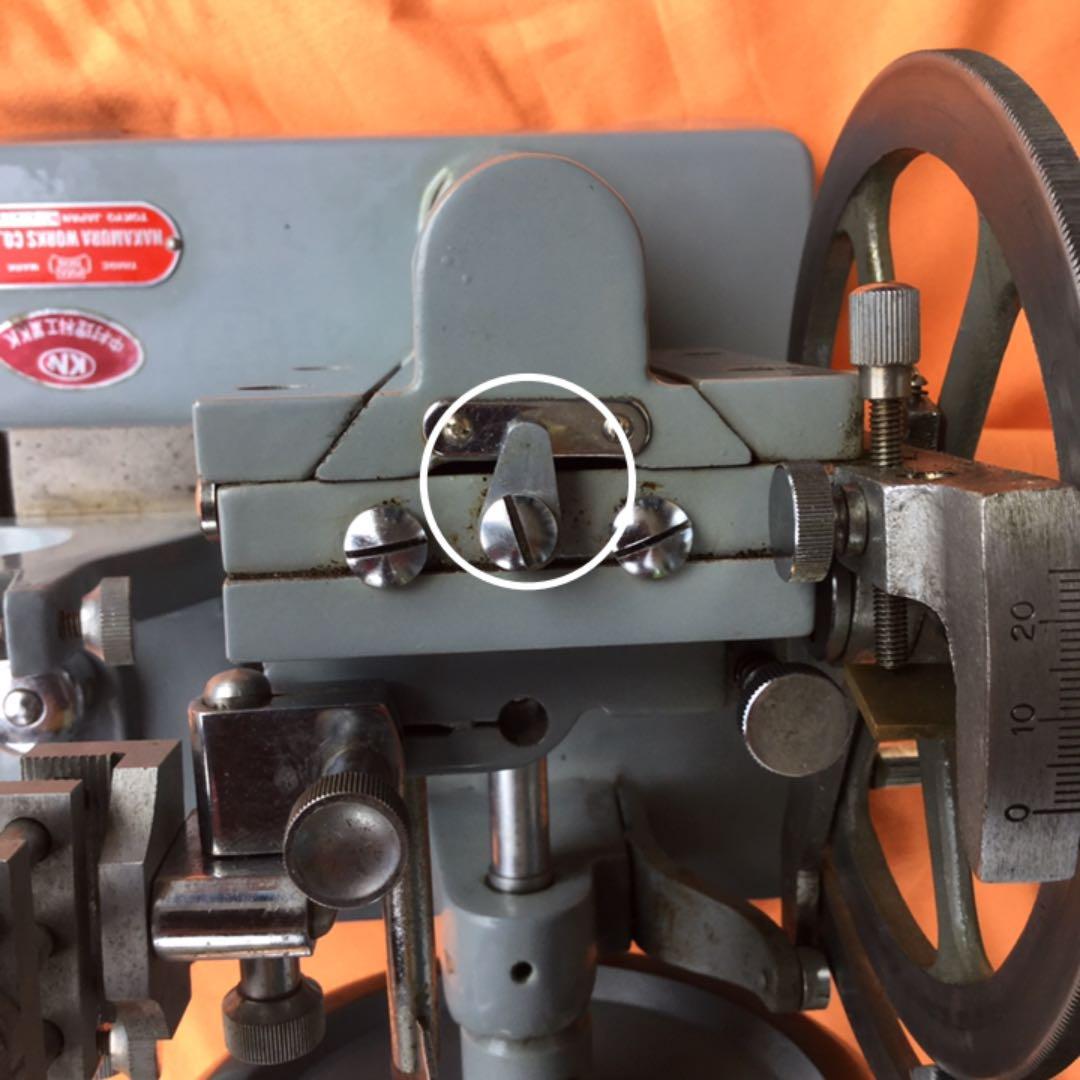 値下げ　回転式ミクロトーム　替え刃