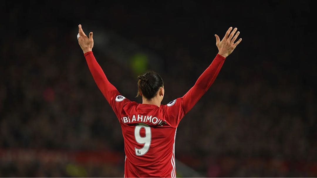 マンチェスター・ユナイテッド イブラヒモビッチ　ユニフォーム