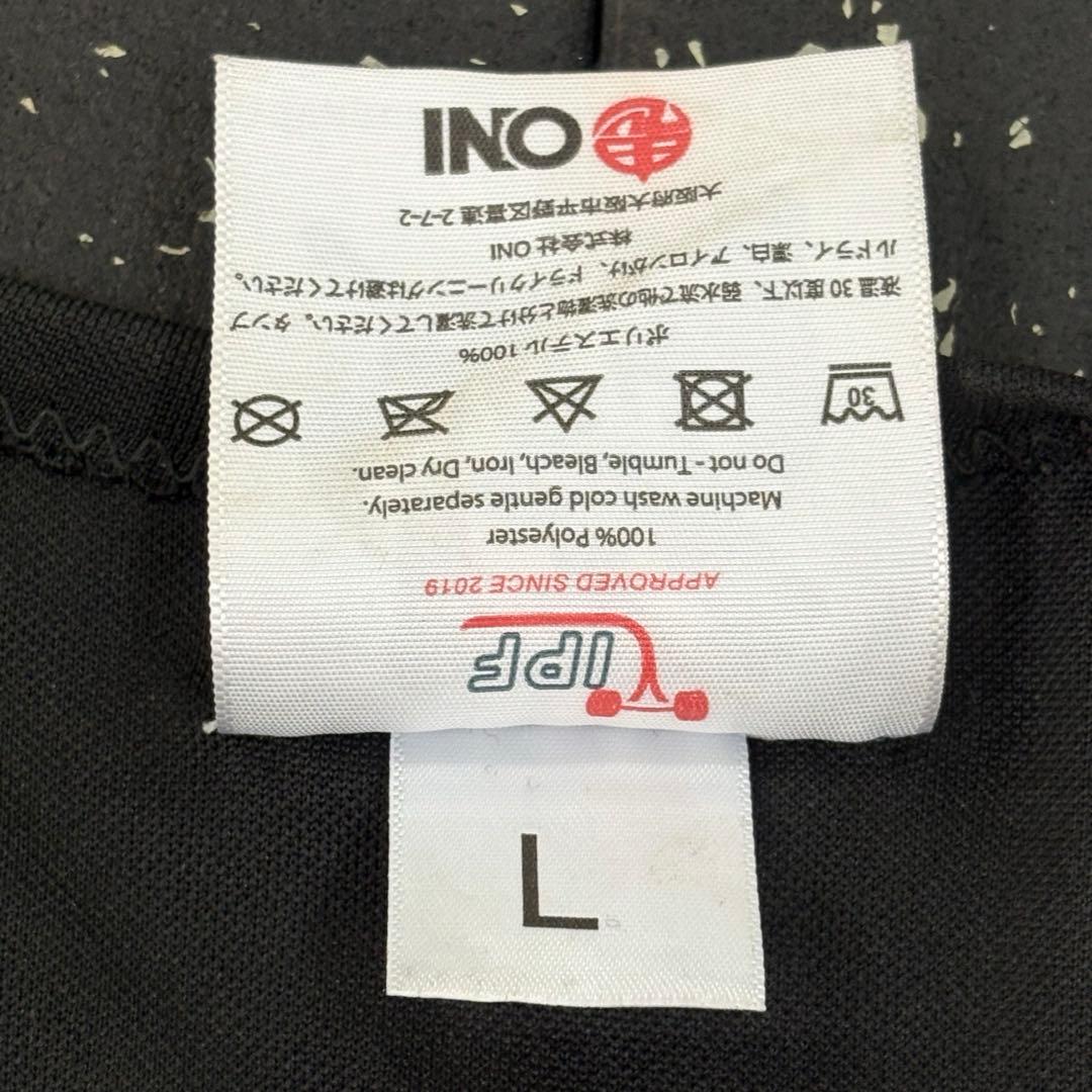 ベンチシャツ　ベンチプレス　ONI 焔　Lサイズ①