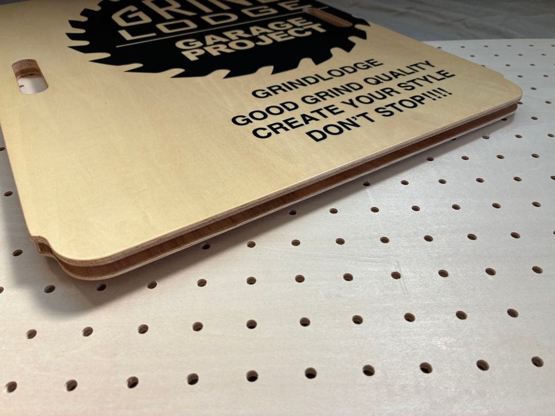 TheArth ミル男 ざぁーす grindlodgeグラインドロッヂ 38パレ