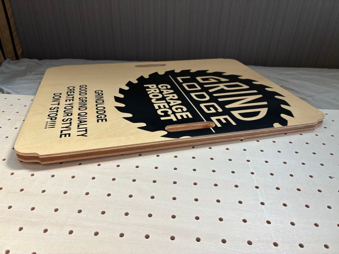 TheArth ミル男 ざぁーす grindlodgeグラインドロッヂ 38パレ