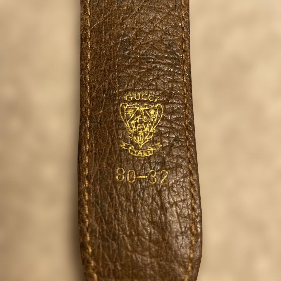 希少!【美品】GUCCI シェリーライン　インターロッキングG バックルベルト