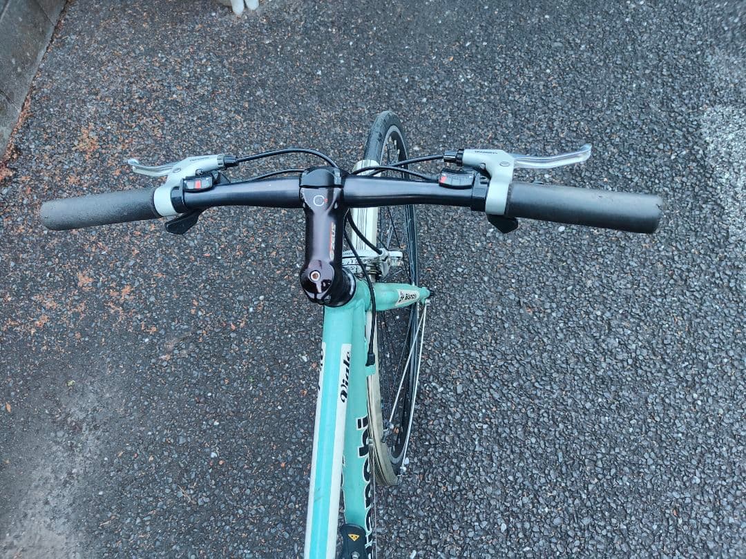 お引き取り限定 ビアンキ Viale フレームサイズ 3x9段変速