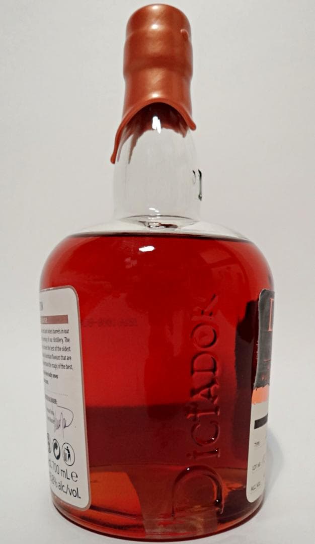 ディクタドール ラム Dictador \"Best of.\" Rum 1978年