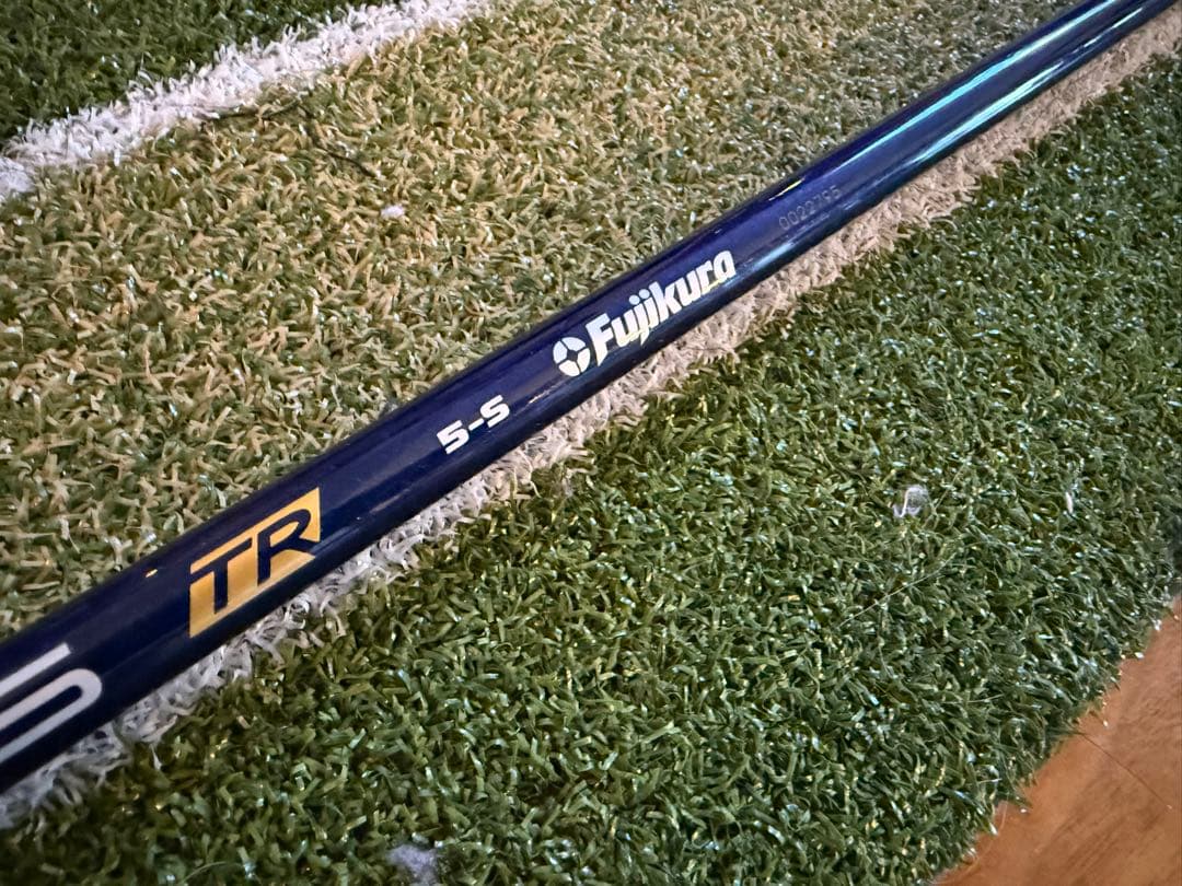 キャロウェイスリーブ付　ベンタスtrブルー　ベルコア　5S ドライバー用