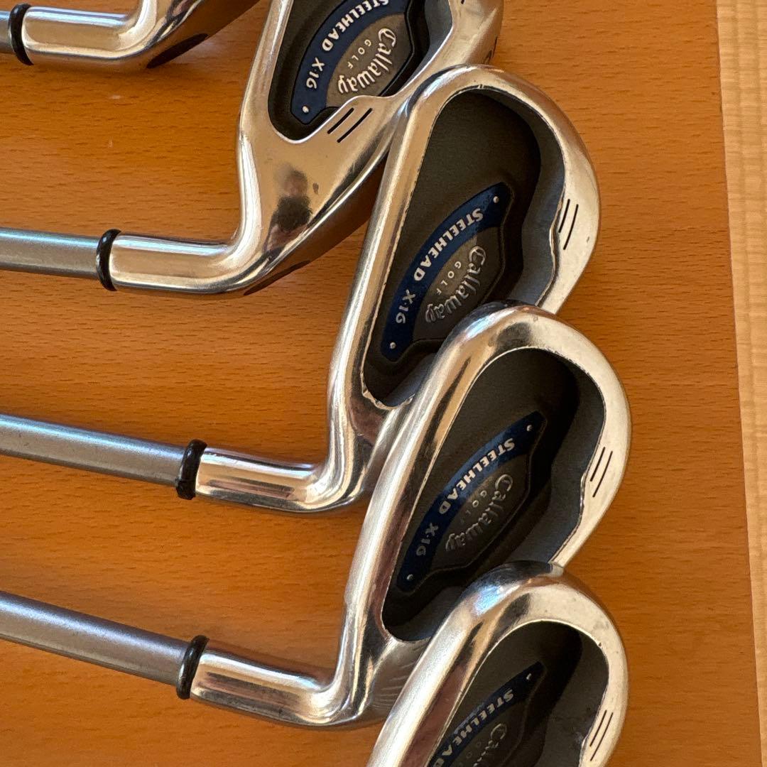 Callaway キャロウェイ X16 アイアン