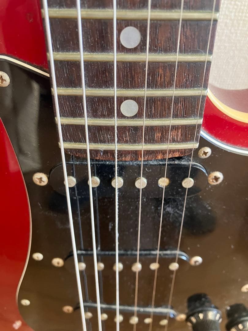 ギター fender aerodyne stratocaster