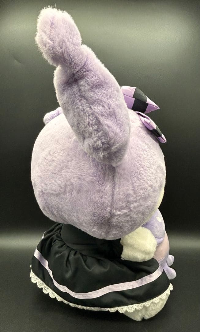 【希少】サンリオ　クロミ　ぬいぐるみ　特大　BIGぬいぐるみ バクだっこ　ドレス