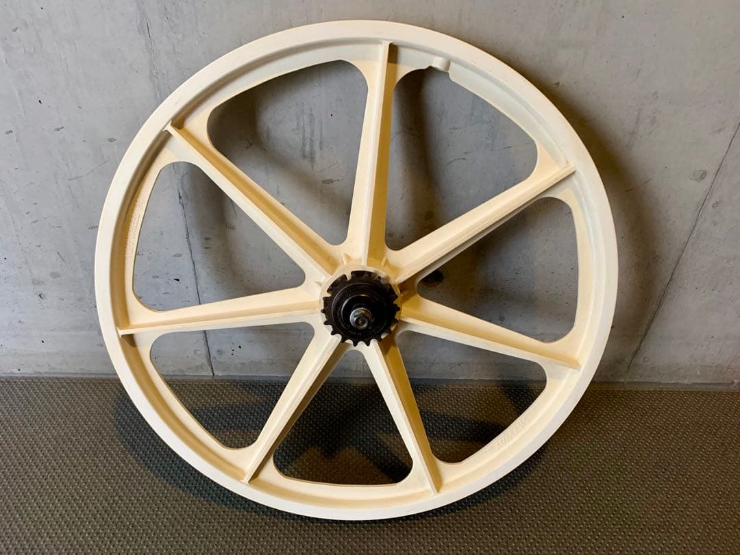 ☆【レア】SKYWAY BMX 24\" TUFF WHEEL アイボリー