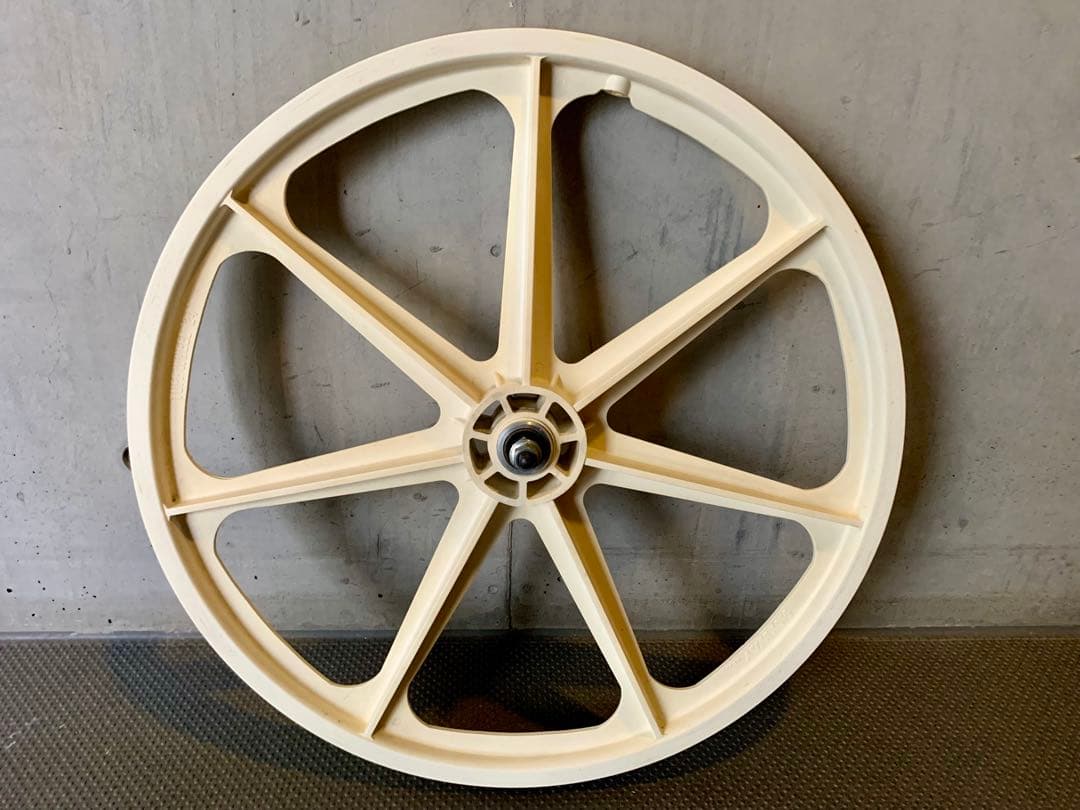 ☆【レア】SKYWAY BMX 24\" TUFF WHEEL アイボリー