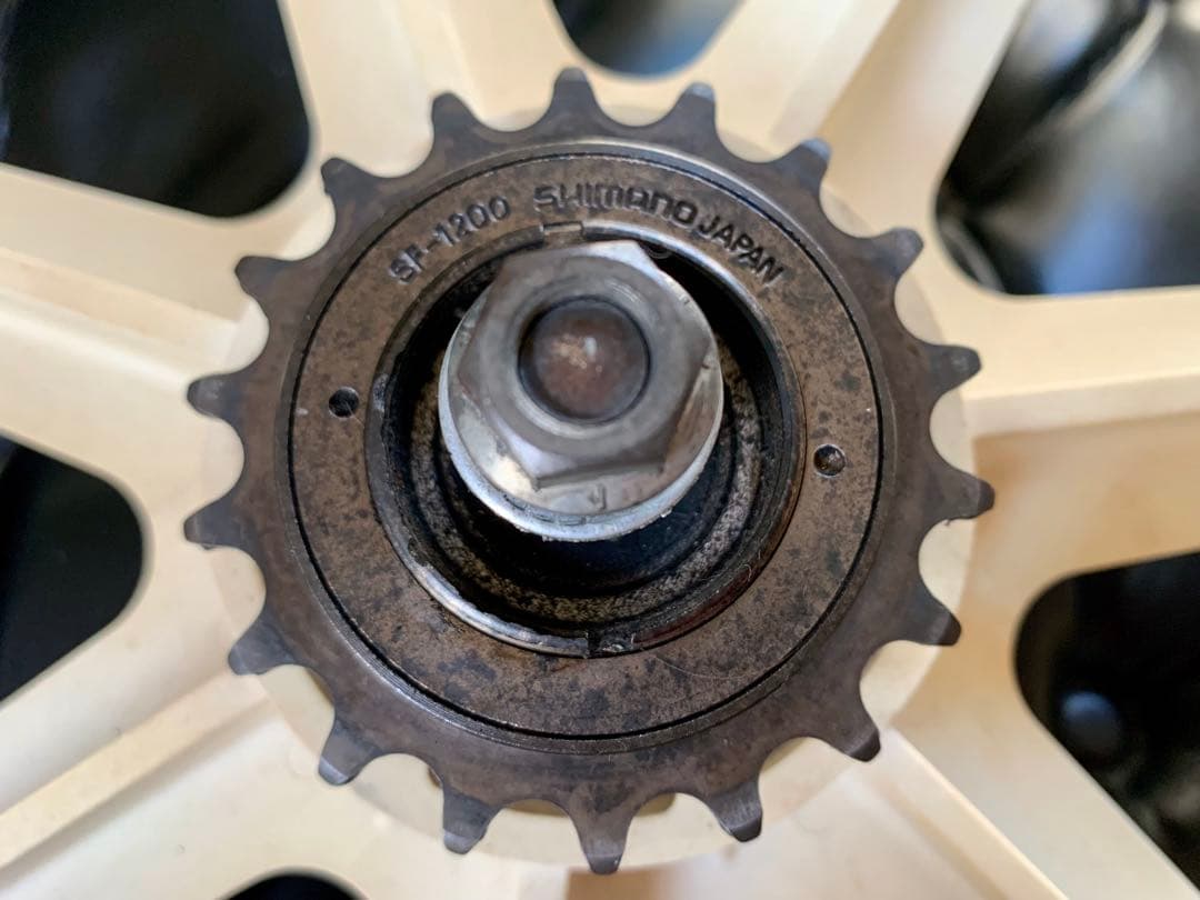 ☆【レア】SKYWAY BMX 24\" TUFF WHEEL アイボリー