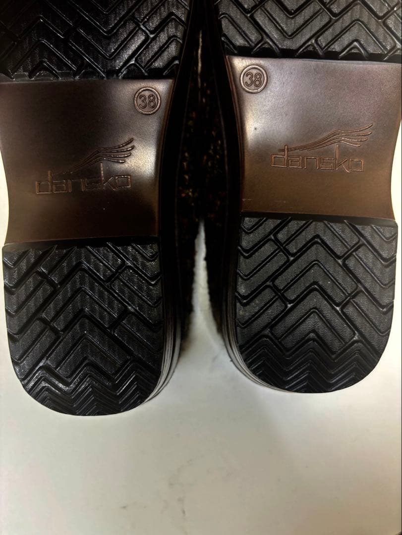 Dansko fabric Pro/新品 .未使用/38サイズ