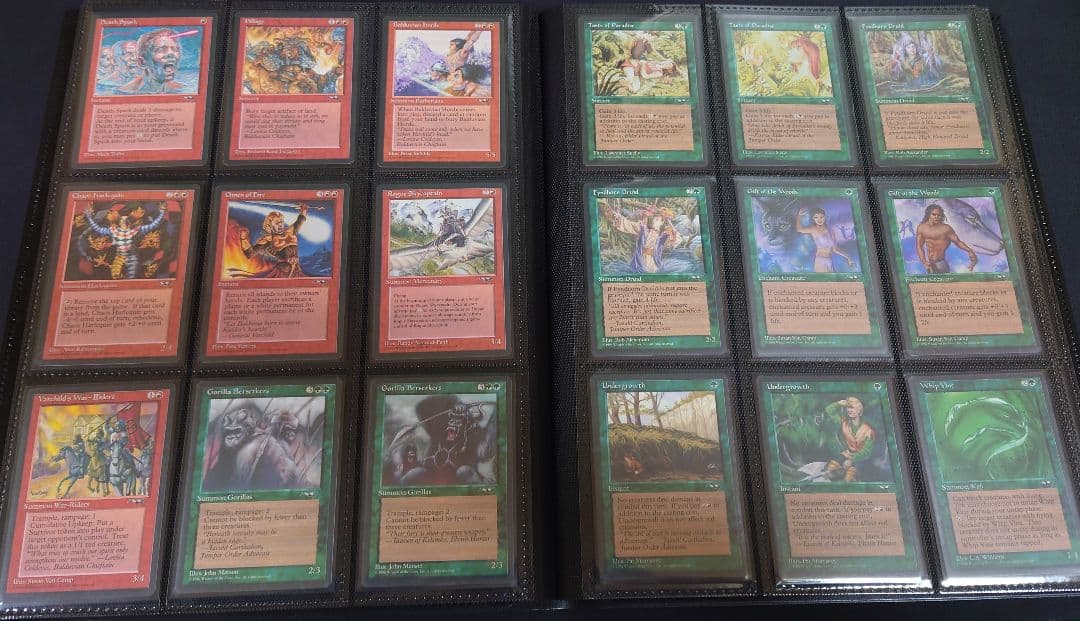 専用出品マジックザギャザリング アライアンスコンプリートセット高額カード3枚抜き