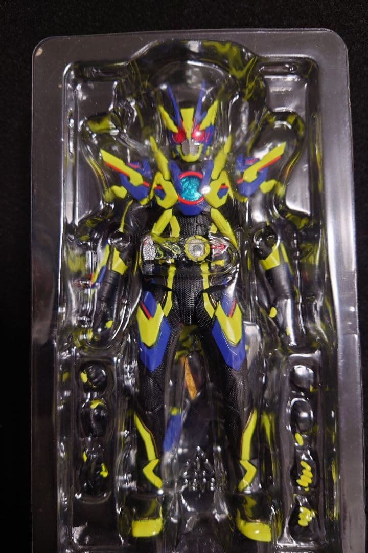 S.H.Figuarts 仮面ライダーゼロワン 3体セット【開封品】