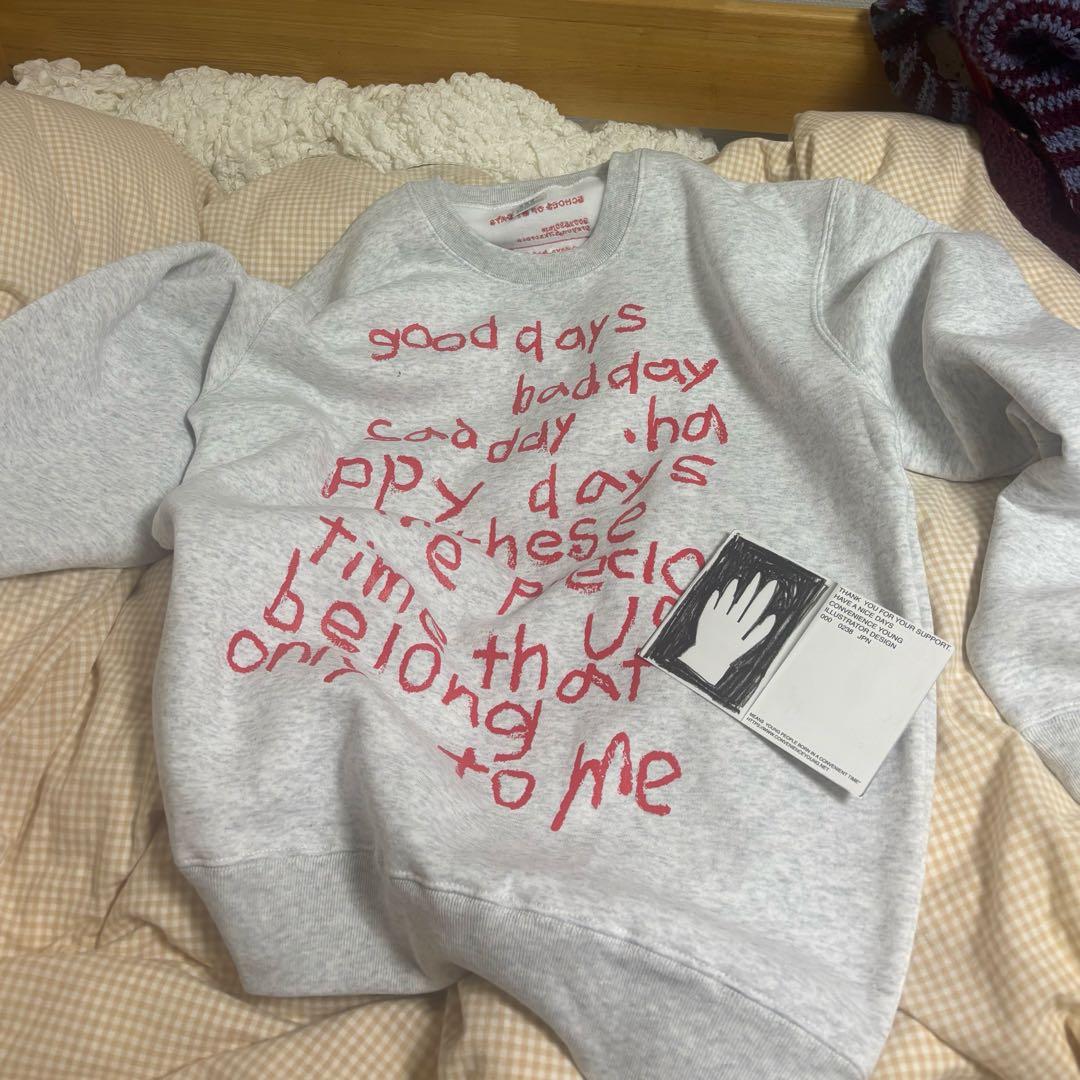 convenience young スウェット