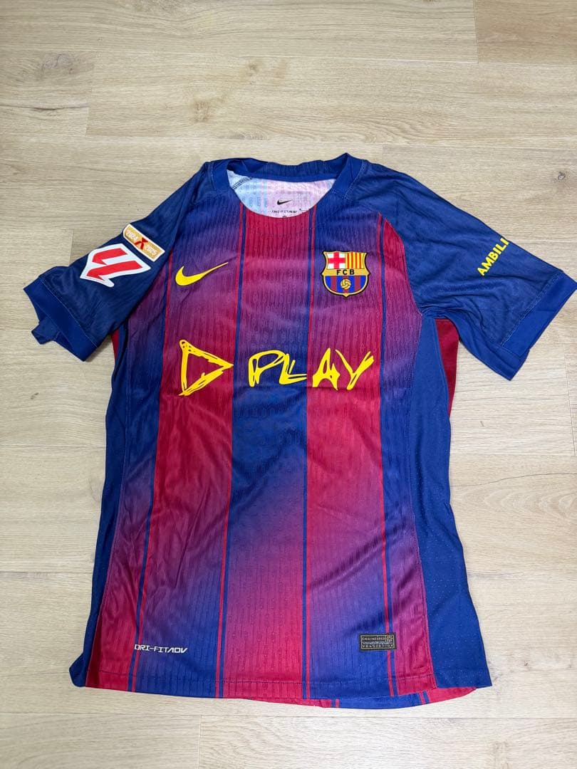 バルセロナ　ユニフォーム　ハフィーニャ　M