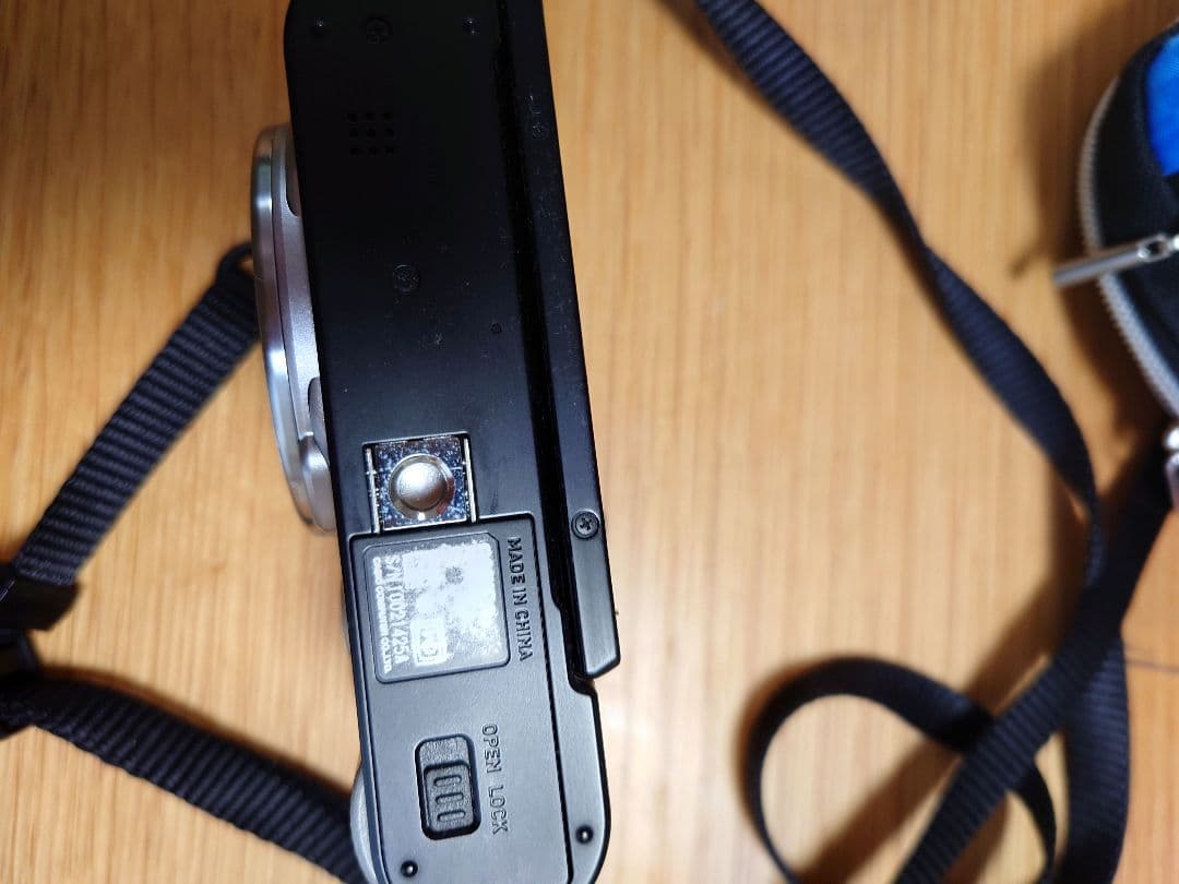 CASIO EXILIM HS コンパクトデジタルカメラ