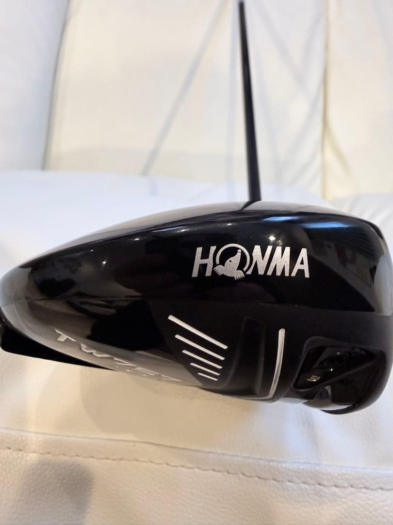 【中古美品】ホンマ TW757D ドライバー 10.5° 純正シャフト