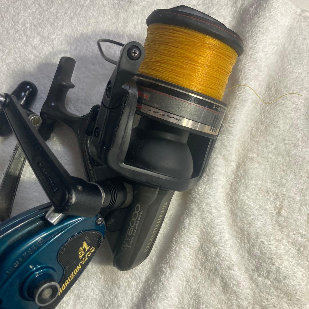 フィッシングリール 9個セット