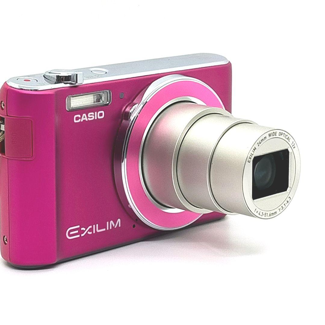 ✨極美品・動作確認済 CASIO EXILIM EX-ZS190