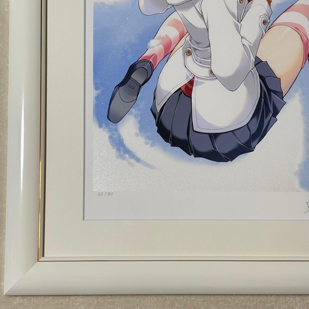 【美品】鈴平ひろ ST.VALENTINE’S DAY アールビバン 版画