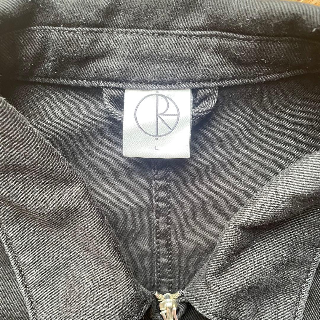 Polar Skate ポーラー ジャケット 黒 L