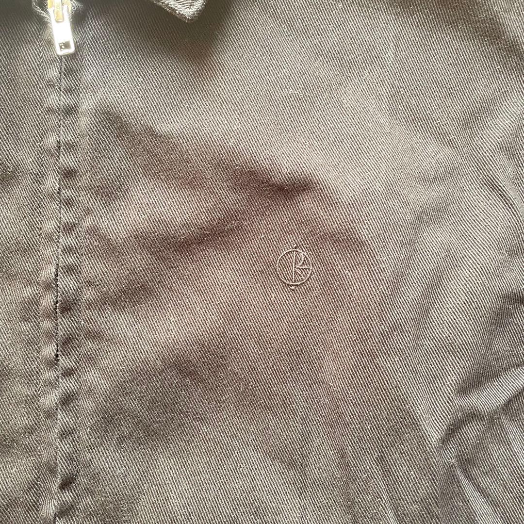 Polar Skate ポーラー ジャケット 黒 L