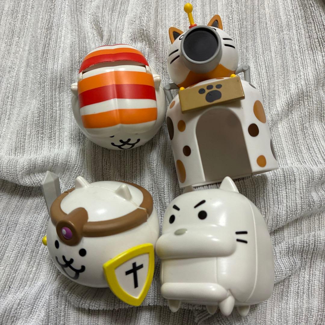 カプキャラ　にゃんこ大戦争　43個セット