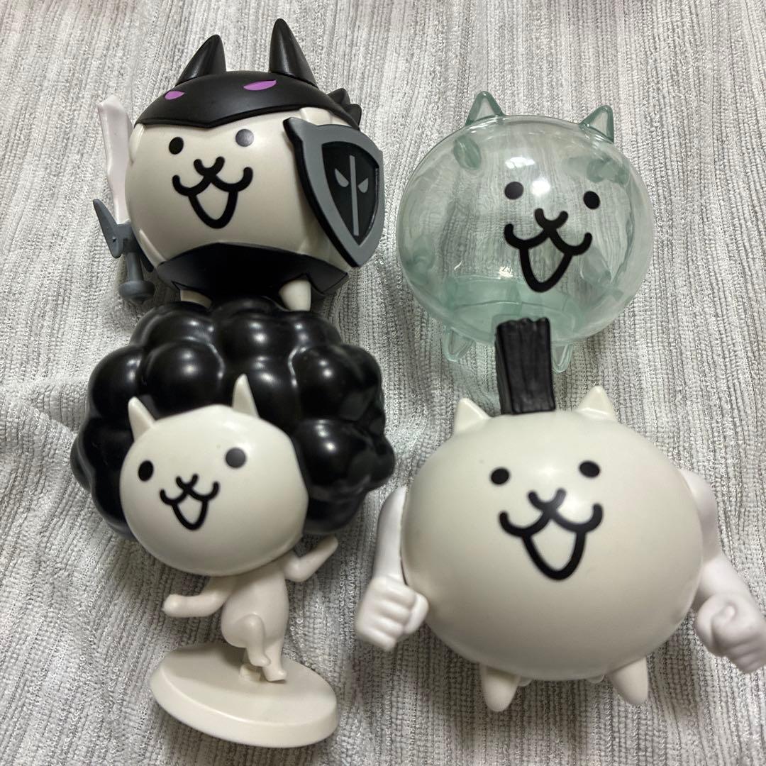 カプキャラ　にゃんこ大戦争　43個セット