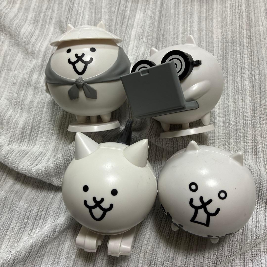 カプキャラ　にゃんこ大戦争　43個セット