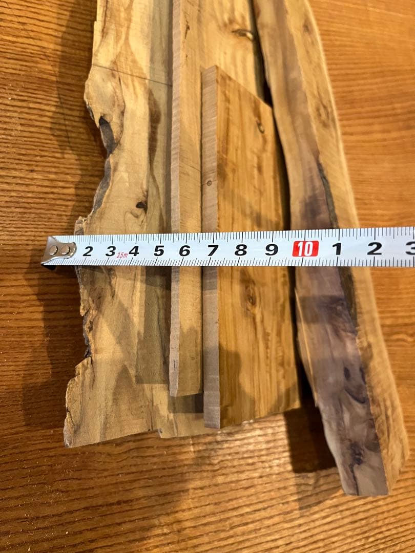 【インド白檀の木端447g】　⑩