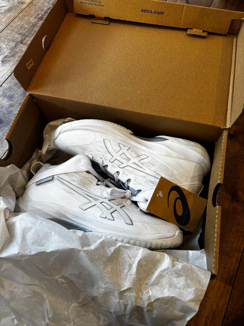 値下げ✴︎新品未使用✴︎アシックスGELHOOP V17