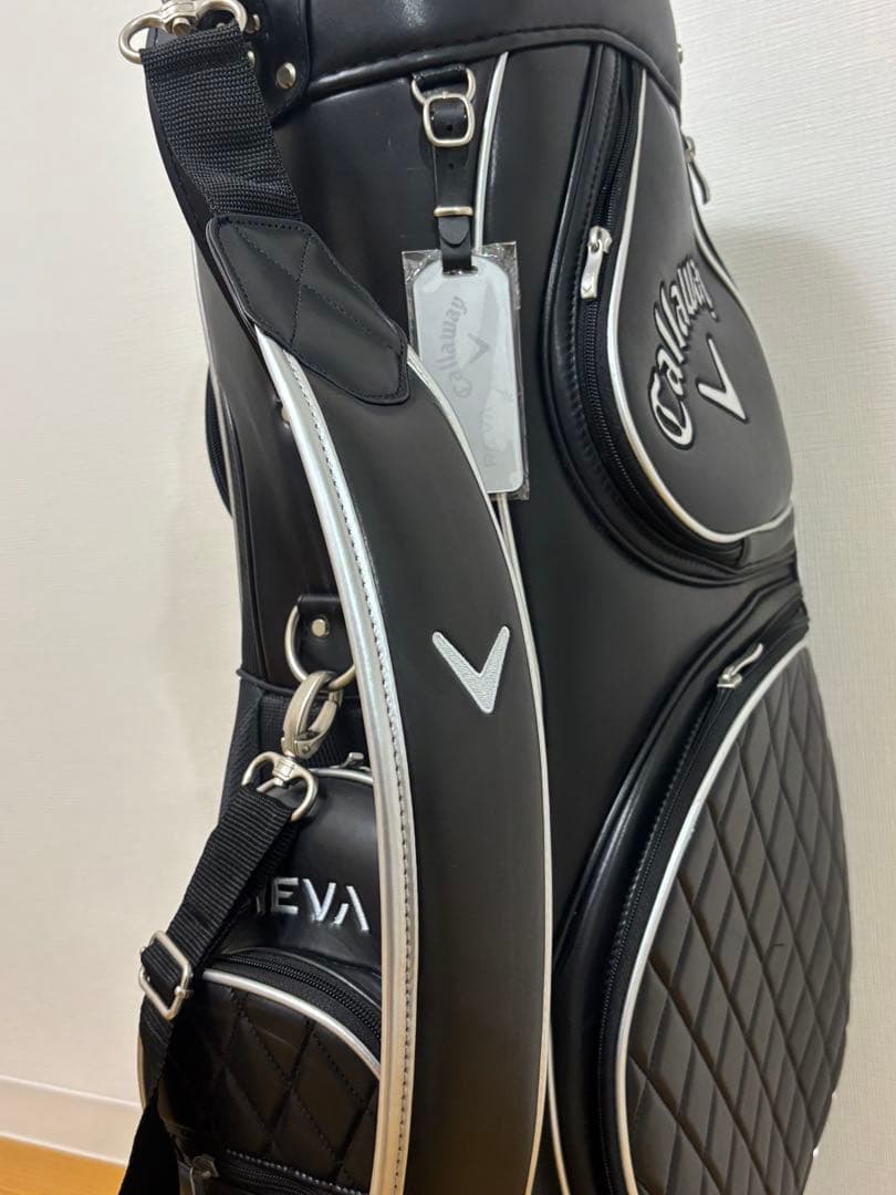 【新品未使用】Callaway Solaire blackキャディバッグ