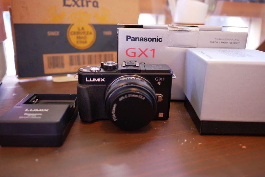 LUMIX GX1 ミラーレスカメラtt アルティザン50mmf2