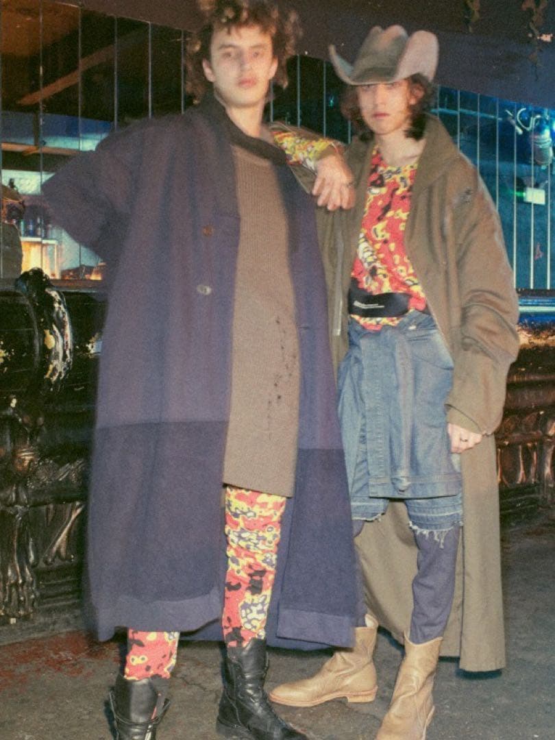 トップス JULIUS CAMO SWEAT SHIRT