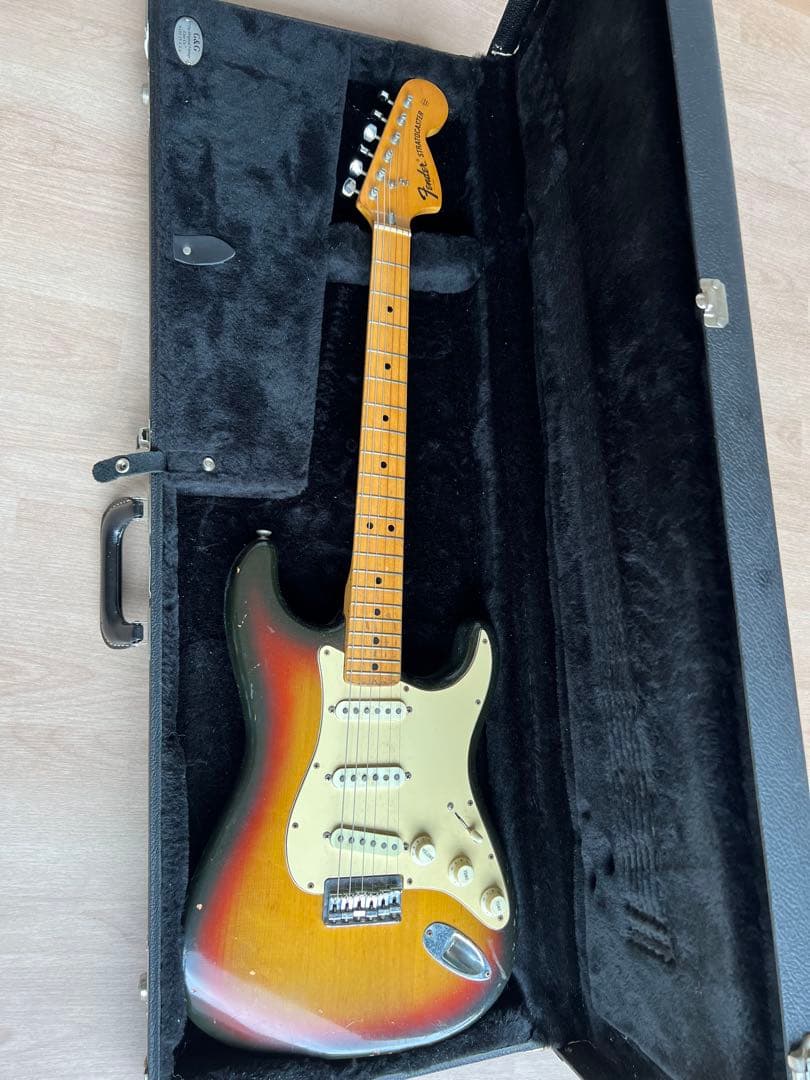 fender usa ビンテージ　ストラトキャスター