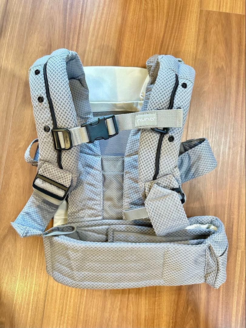 NUNA cudl 抱っこ紐 グレー